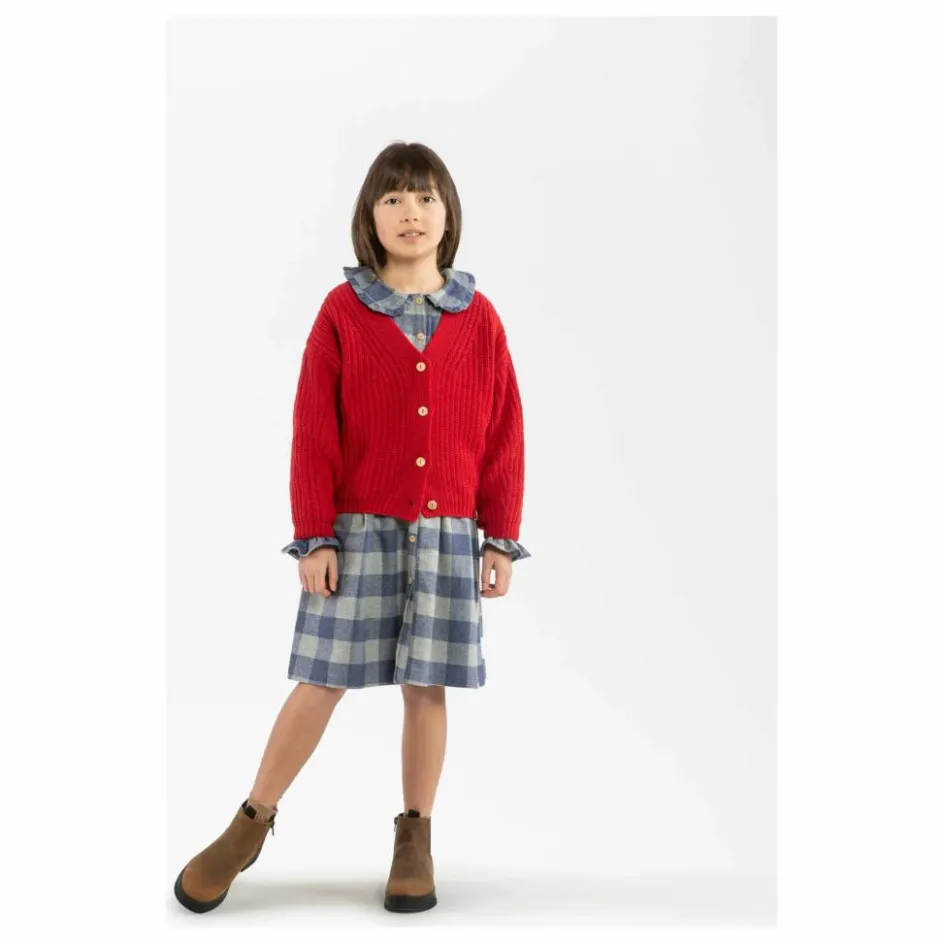 New Matona Cardigan Laine | Rouge