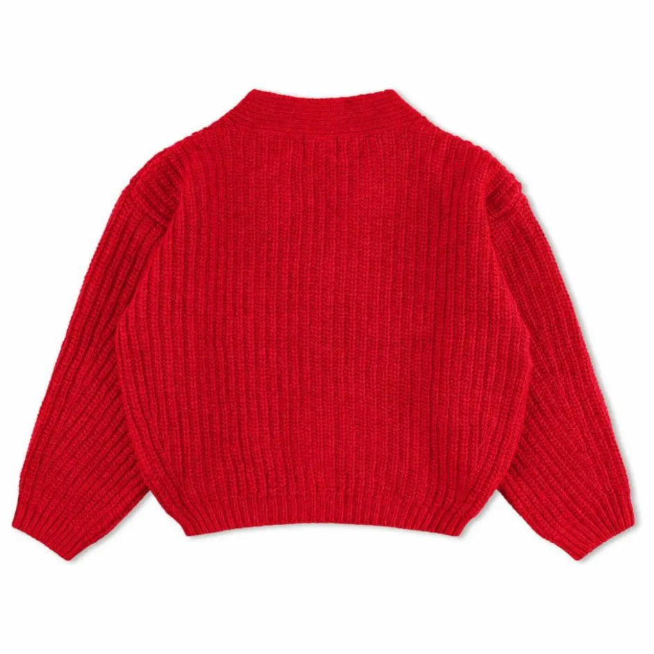 New Matona Cardigan Laine | Rouge