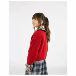 New Matona Cardigan Laine | Rouge