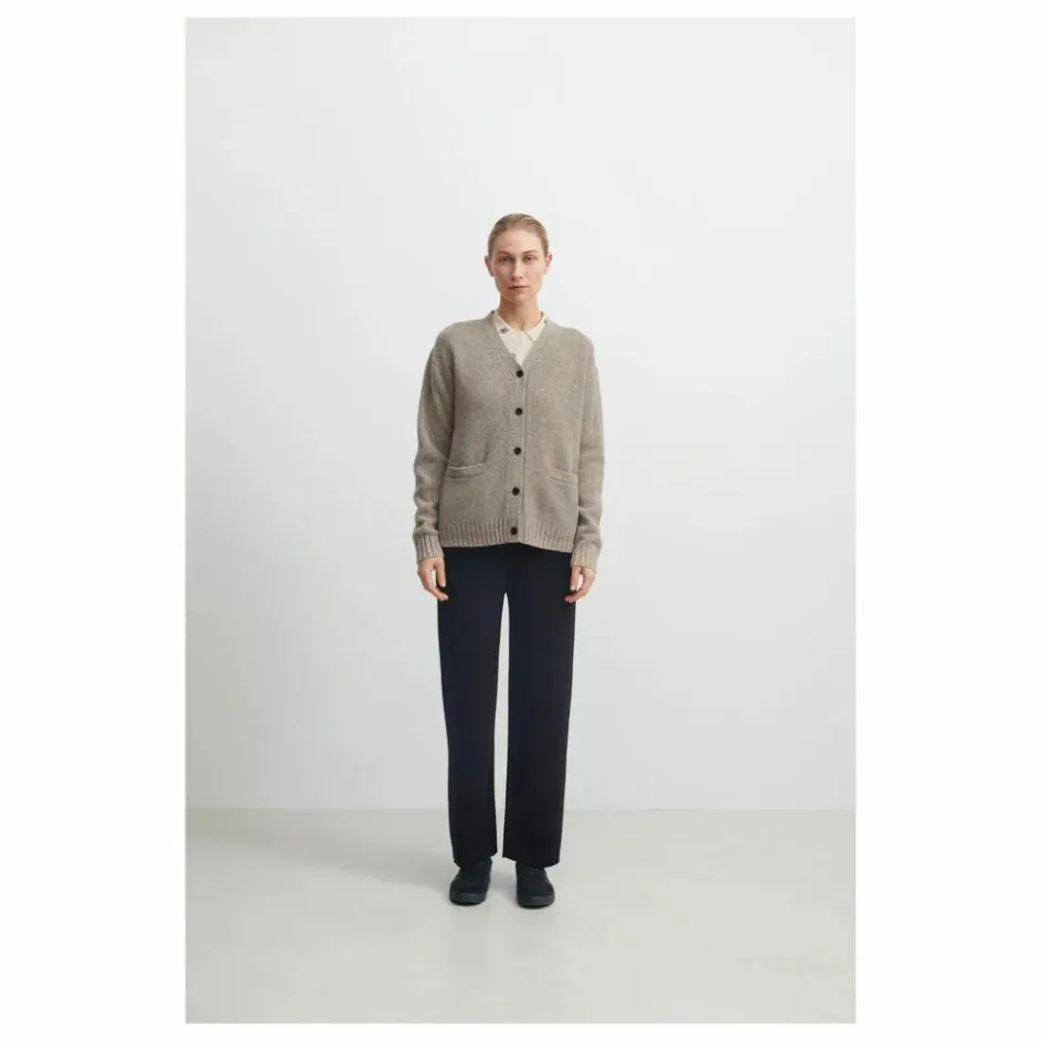Clearance Cardigan Laine d'Agneau - Collection Femme | Femme Pulls, Gilets