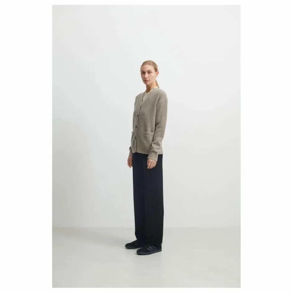 Clearance Cardigan Laine d'Agneau - Collection Femme | Femme Pulls, Gilets
