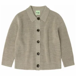 Discount FUB Cardigan Laine de Mérinos | Beige chiné
