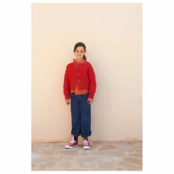 Enfant Longlivethequeen Pulls, Gilets|Pulls, Gilets*Cardigan Laine Torsadé |