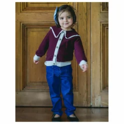 Best Loir Cardigan Lola Laine | Prune