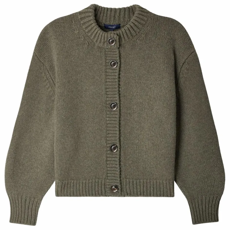 Clearance Cardigan Léonard Laine Mérinos | Femme Pulls, Gilets