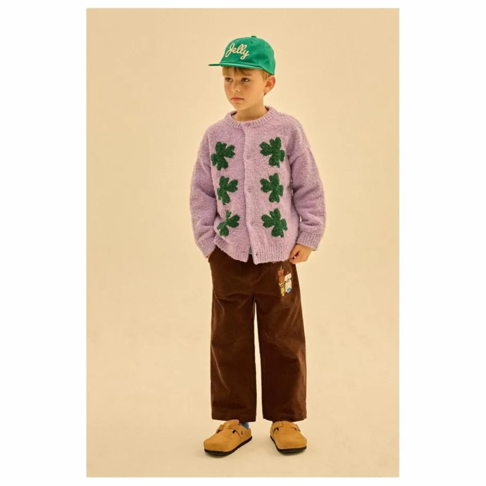 Enfant Jelly Mallow Pulls, Gilets*Cardigan Lucky Clover |