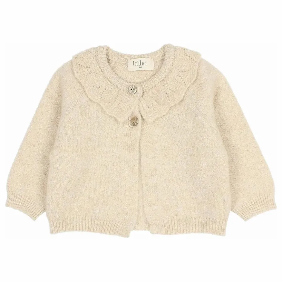 Búho Cardigan Lurex || Pulls, Gilets