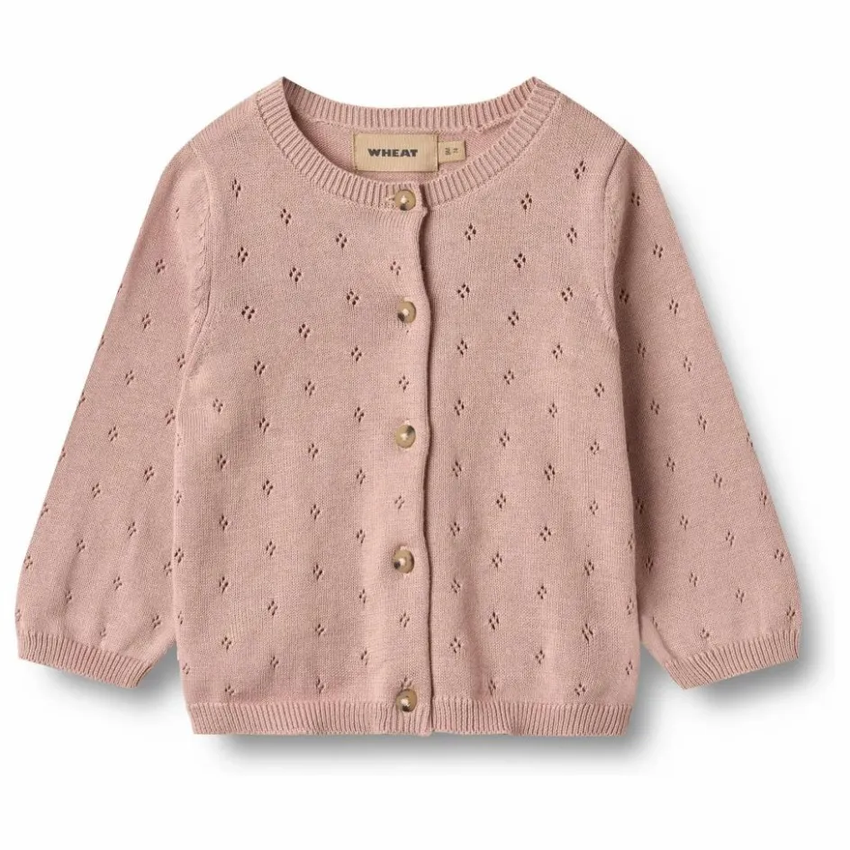 Wheat Cardigan Maia Coton Bio || Pulls, Gilets