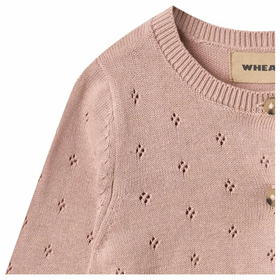 Wheat Cardigan Maia Coton Bio || Pulls, Gilets