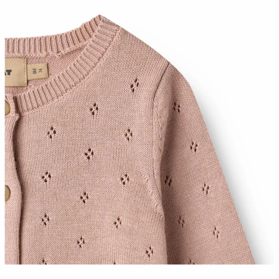 Wheat Cardigan Maia Coton Bio || Pulls, Gilets