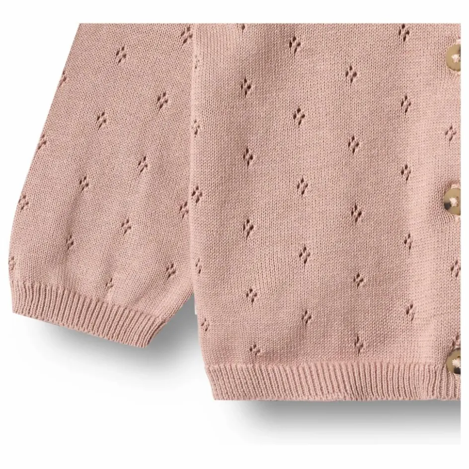 Wheat Cardigan Maia Coton Bio || Pulls, Gilets
