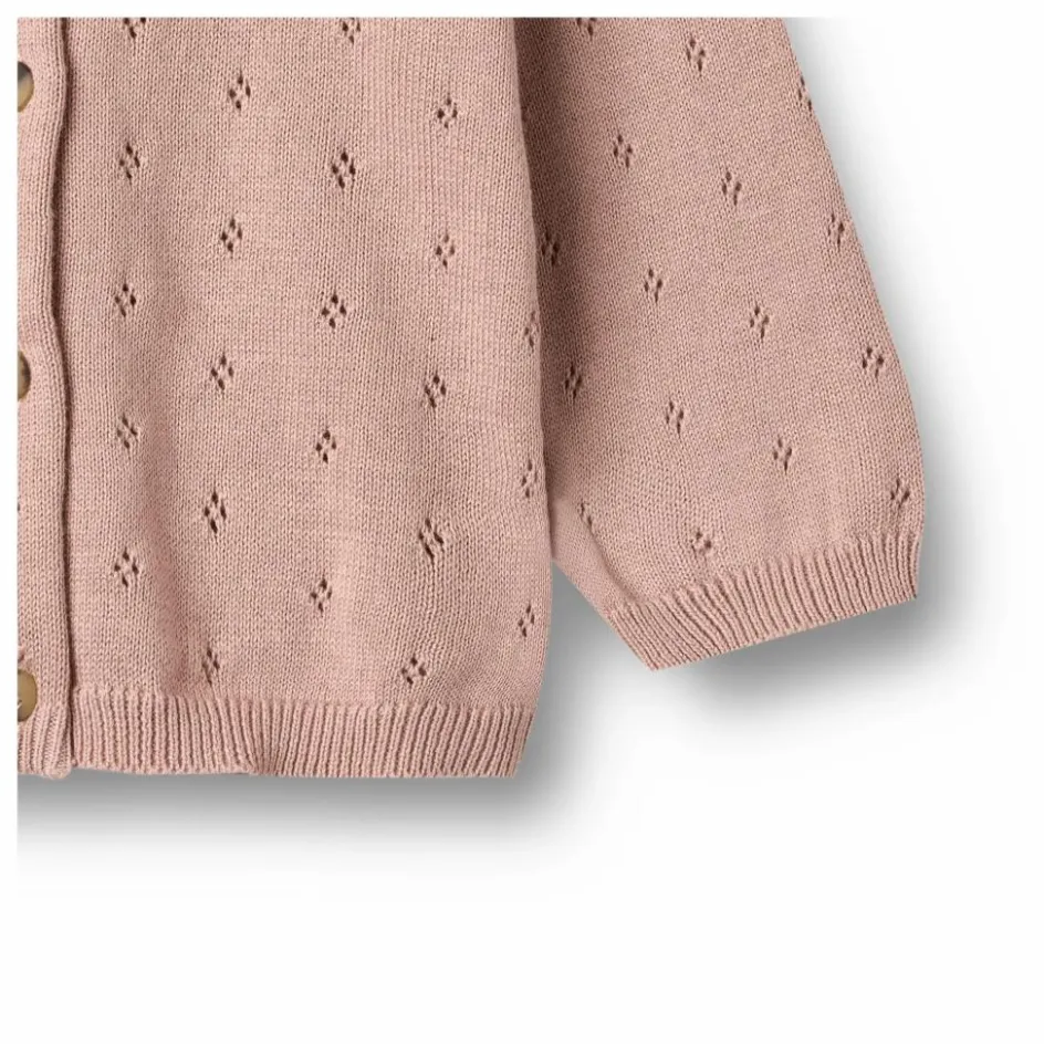 Wheat Cardigan Maia Coton Bio || Pulls, Gilets