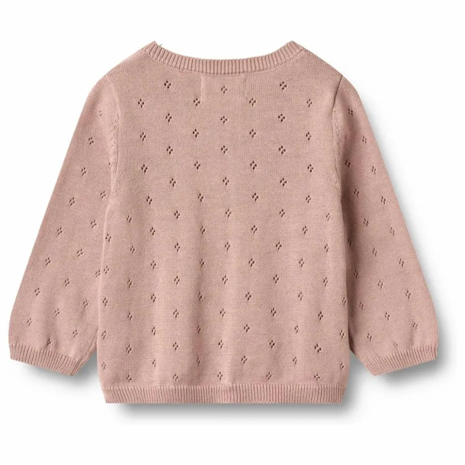 Wheat Cardigan Maia Coton Bio || Pulls, Gilets