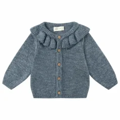 Quincy Mae Cardigan Maille Bio ||Enfant Pulls, Gilets|Pulls, Gilets