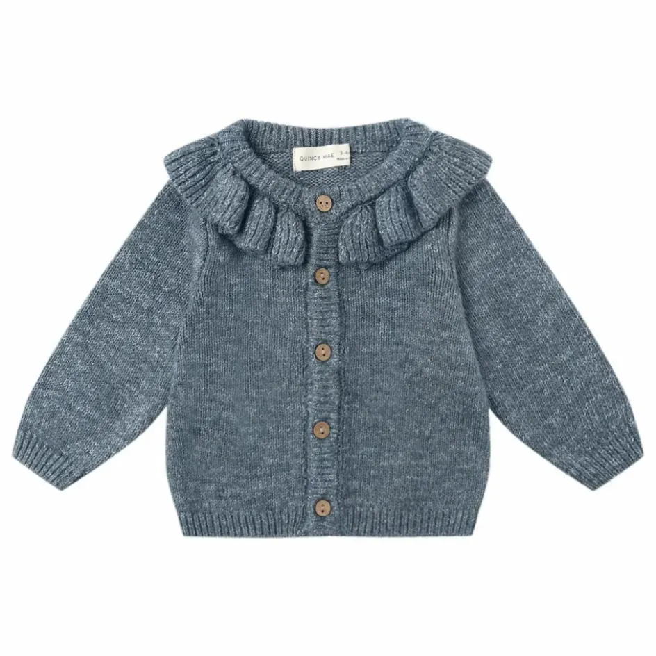 Quincy Mae Cardigan Maille Bio ||Enfant Pulls, Gilets|Pulls, Gilets