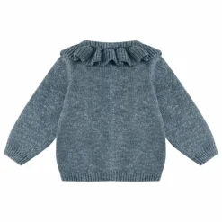 Quincy Mae Cardigan Maille Bio ||Enfant Pulls, Gilets|Pulls, Gilets