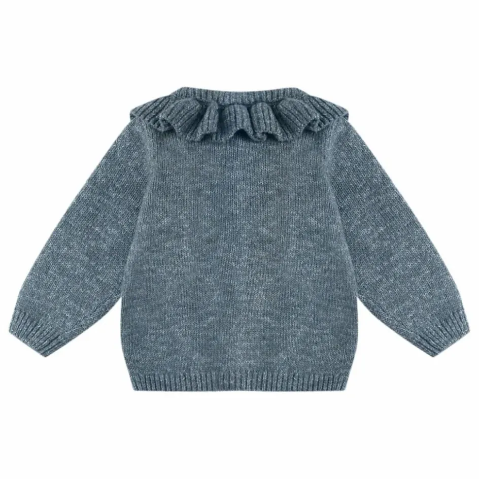 Quincy Mae Cardigan Maille Bio ||Enfant Pulls, Gilets|Pulls, Gilets