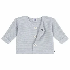 Petit Bateau Cardigan Maille Fine Coton Bio || Pulls, Gilets|Pulls, Gilets