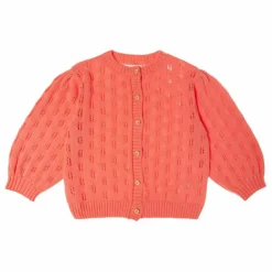 Best Tocoto Vintage Cardigan Maille Fleurs | Grenadine