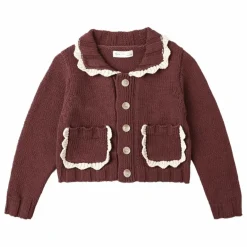Enfant Rylee + Cru Pulls, Gilets*Cardigan Maille Mini |