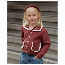 Enfant Rylee + Cru Pulls, Gilets*Cardigan Maille Mini |