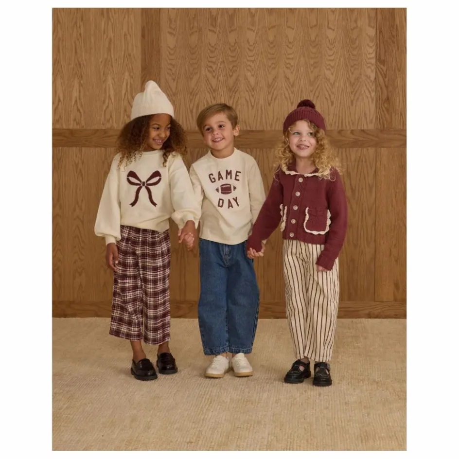 Enfant Rylee + Cru Pulls, Gilets*Cardigan Maille Mini |