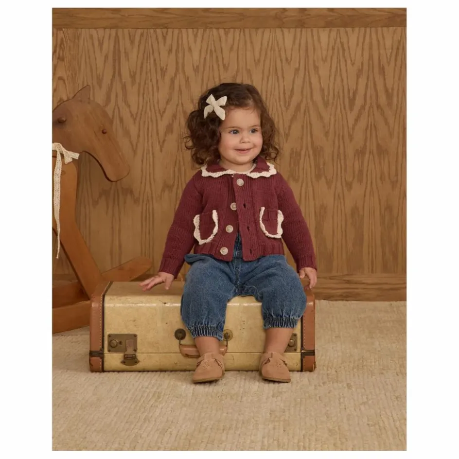 Enfant Rylee + Cru Pulls, Gilets*Cardigan Maille Mini |
