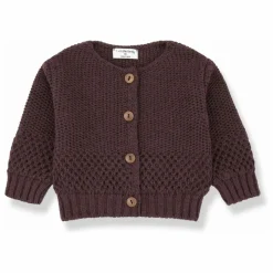 Enfant 1+ in the family Pulls, Gilets|Pulls, Gilets*Cardigan Malene Laine Mérinos |