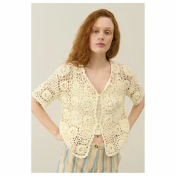 Cardigan Malloria - Collection Femme | Femme Pulls, Gilets