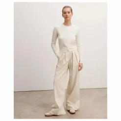 Outlet Bompard Cardigan Manches Boutonnées Cachemire | Crème