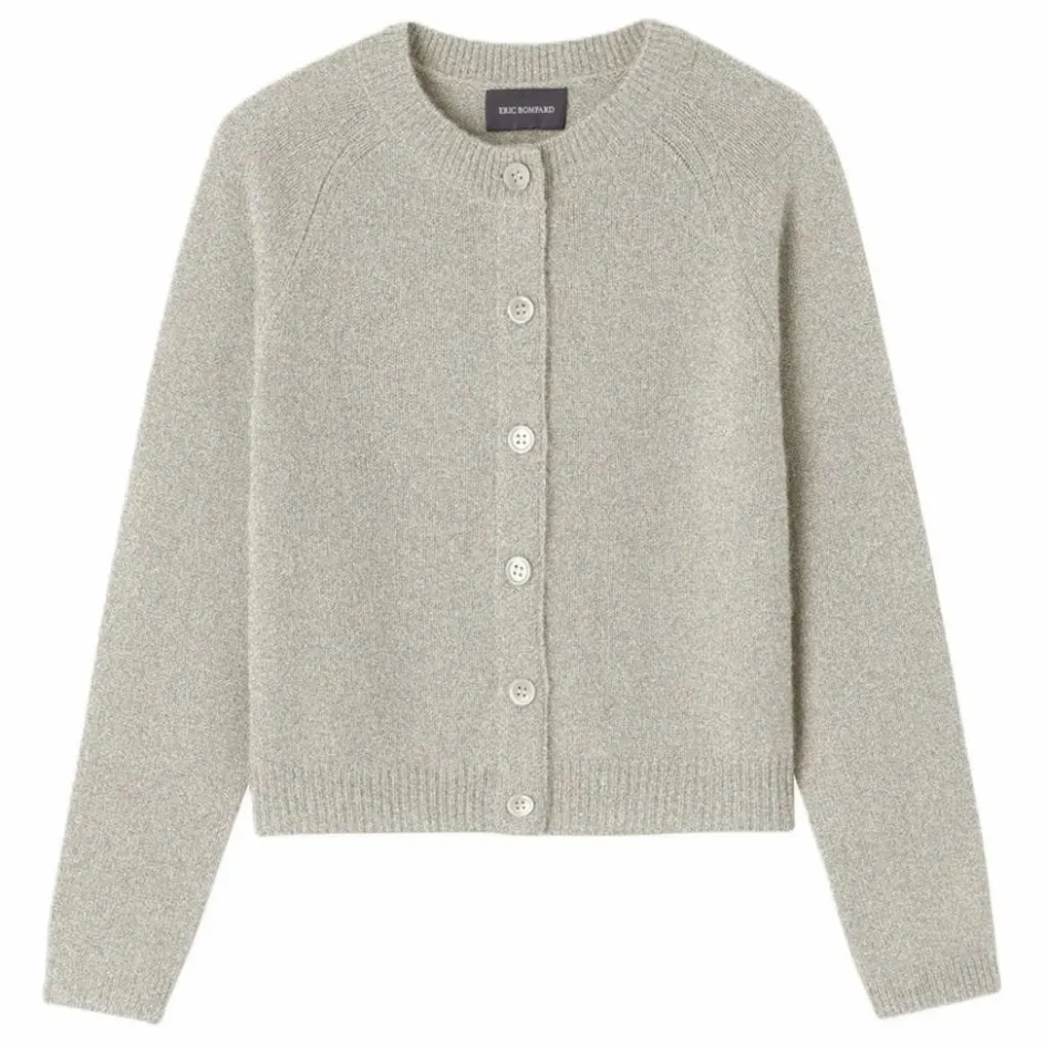 Femme Bompard Pulls, Gilets*Cardigan Manches Raglan Cachemire |