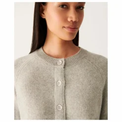 Femme Bompard Pulls, Gilets*Cardigan Manches Raglan Cachemire |