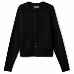 Sale Bompard Cardigan Manches Raglan Cachemire | Noir