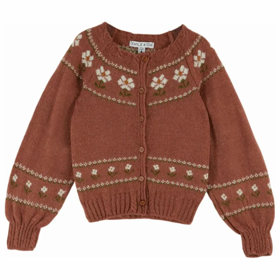Enfant Emile et Ida Pulls, Gilets*Cardigan Marguerite Laine |