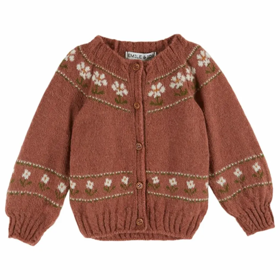Enfant Emile et Ida Pulls, Gilets*Cardigan Marguerite Laine |