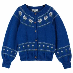 Emile et Ida Cardigan Marguerite Laine ||Enfant Pulls, Gilets|Pulls, Gilets