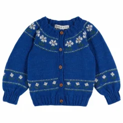 Emile et Ida Cardigan Marguerite Laine ||Enfant Pulls, Gilets|Pulls, Gilets