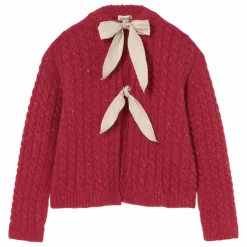 Cozmo Cardigan Martinique | Rouge