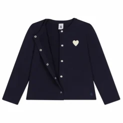 Online Petit Bateau Cardigan Molleton | Bleu marine