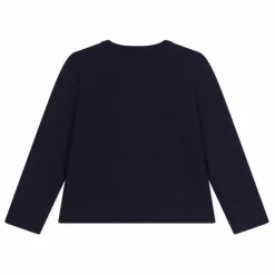 Online Petit Bateau Cardigan Molleton | Bleu marine