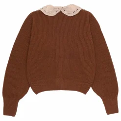the new society Cardigan New Venera Matières Recyclées ||Enfant Pulls, Gilets|Pulls, Gilets