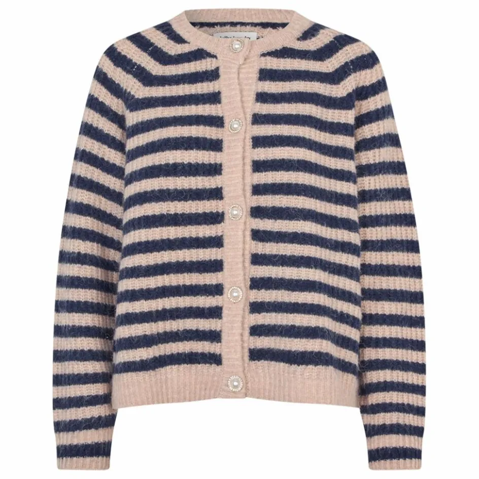 New Cardigan Nova Rayé | Femme Pulls, Gilets