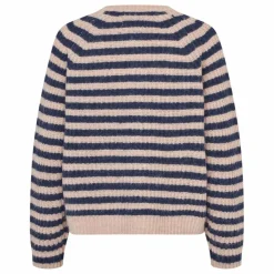 New Cardigan Nova Rayé | Femme Pulls, Gilets
