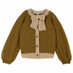 Clearance Cardigan Nœud Laine | Enfant Pulls, Gilets