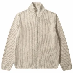 Sale Edmmond Studios Cardigan Paris | Gris chiné clair
