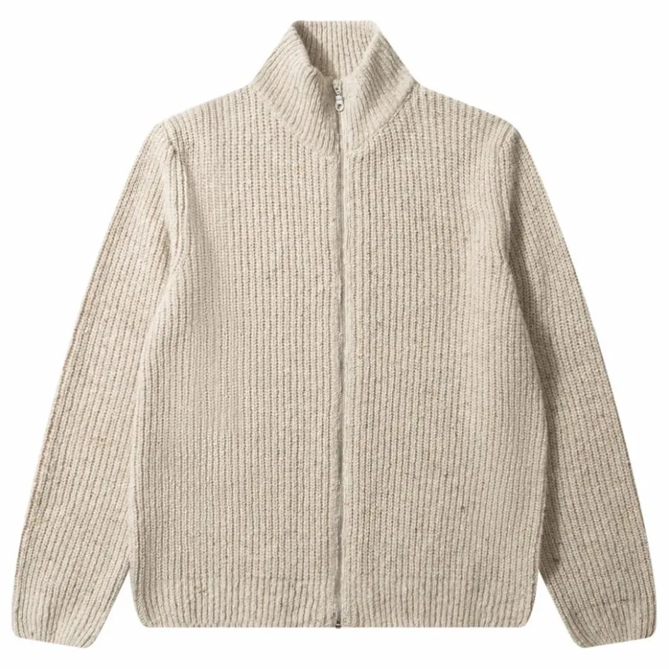 Sale Edmmond Studios Cardigan Paris | Gris chiné clair