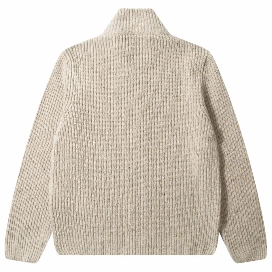 Sale Edmmond Studios Cardigan Paris | Gris chiné clair
