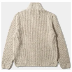Sale Edmmond Studios Cardigan Paris | Gris chiné clair