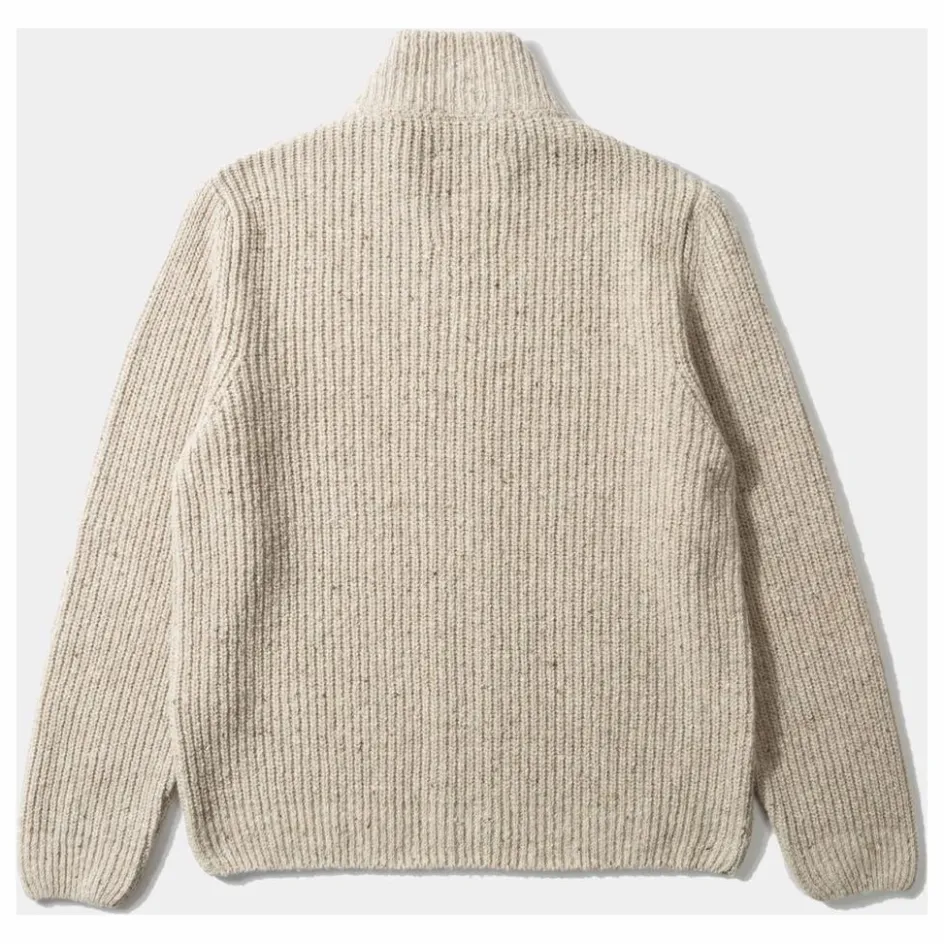 Sale Edmmond Studios Cardigan Paris | Gris chiné clair