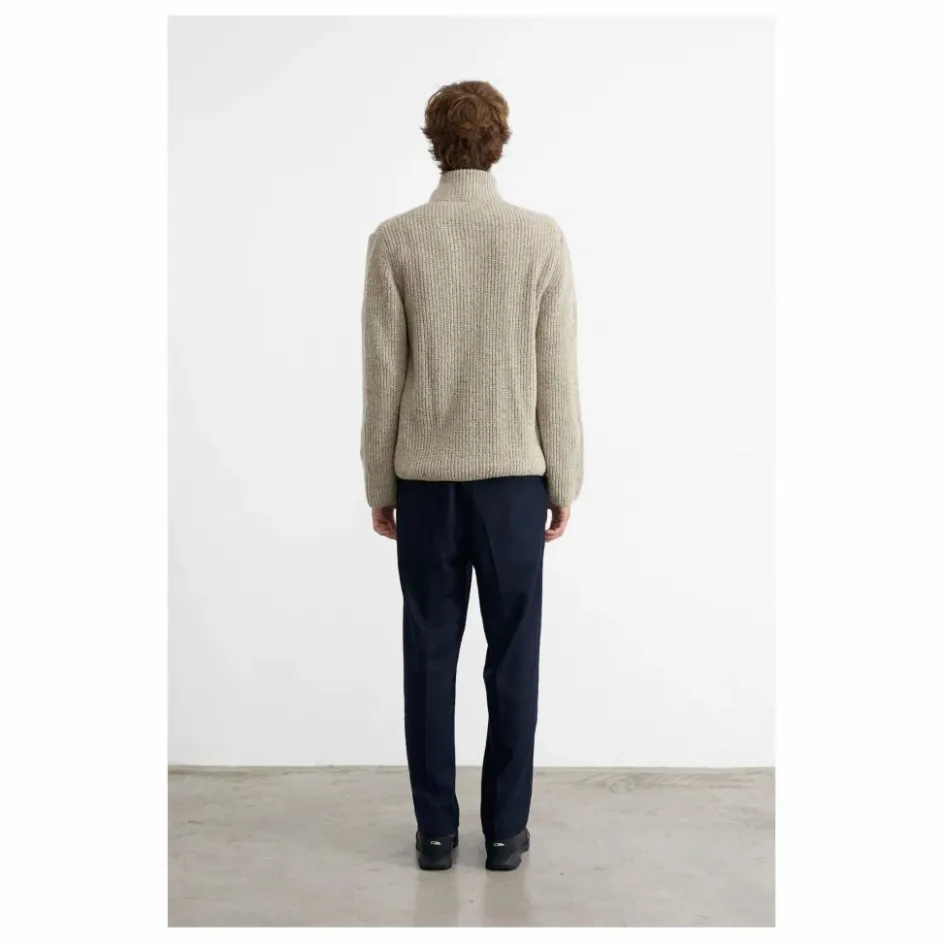 Sale Edmmond Studios Cardigan Paris | Gris chiné clair